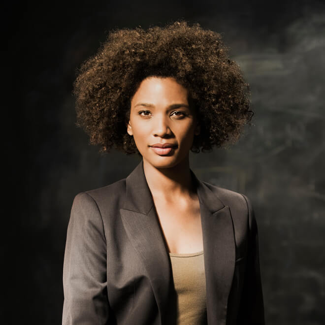 "Photo d’Angélique L., Community Manager en Guadeloupe– témoignage client"