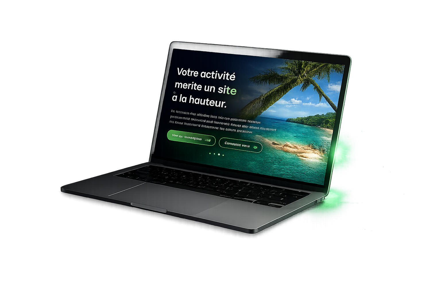 Création de site internet professionnel en Guadeloupe